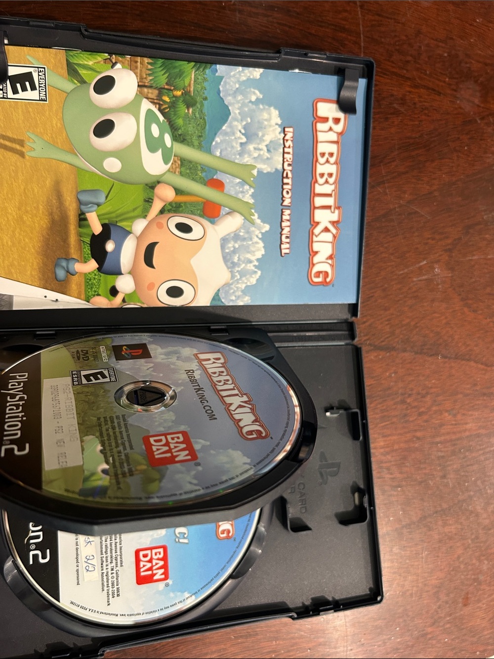 PS2 Ribbit King bonus disc - Picture 5 of 7